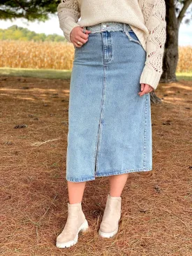 Denim Lovers Skirt