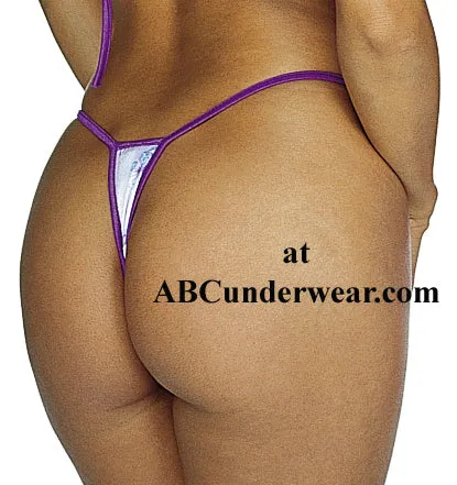 Elegant Women's Butterfly Micro Thong Set for a Sophisticated Look