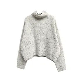 Evolet Mockneck Sweater