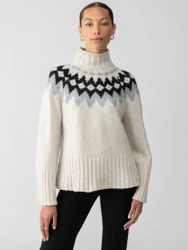 Fair Isle Ultra Soft Sweater