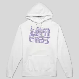 FLAGSHIP - PURPLE MEN'S HOODIE
