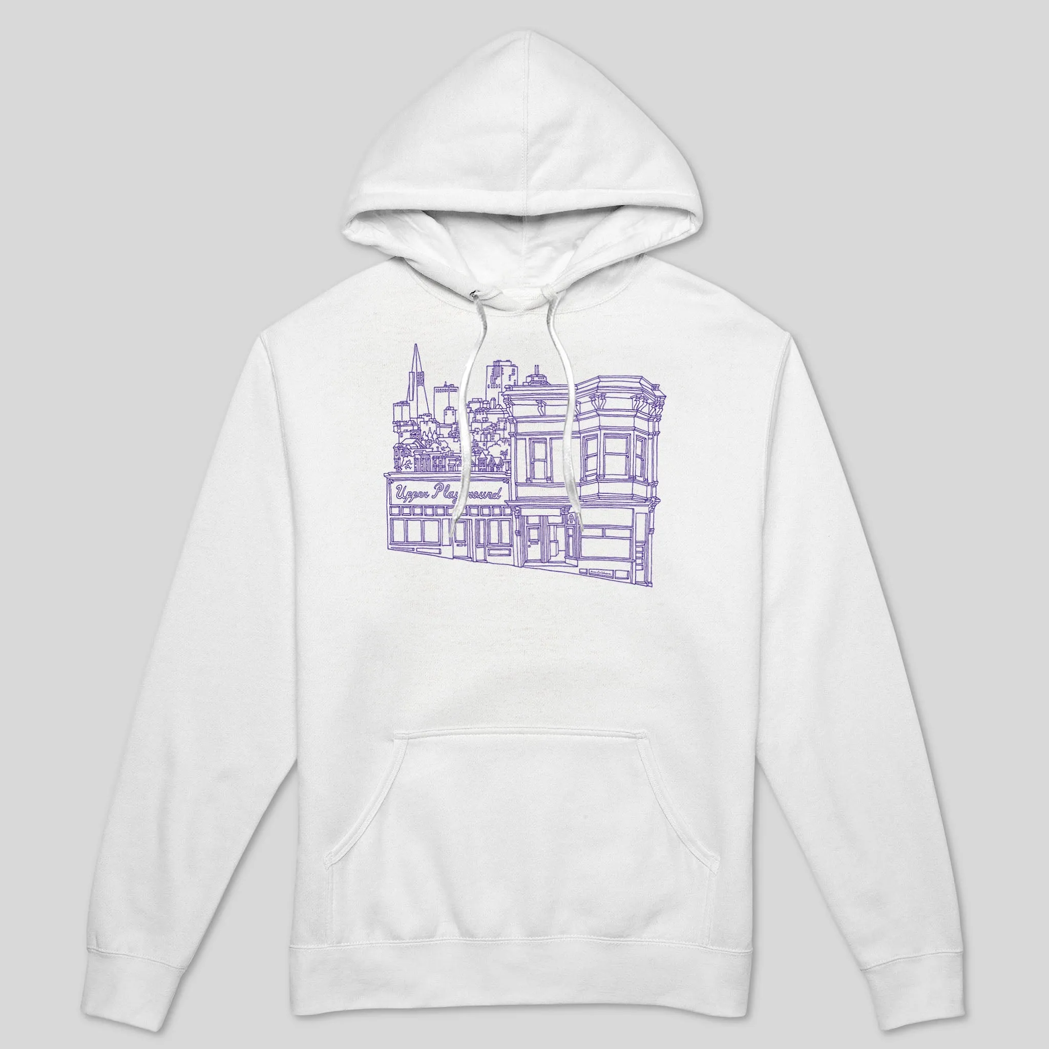FLAGSHIP - PURPLE MEN'S HOODIE