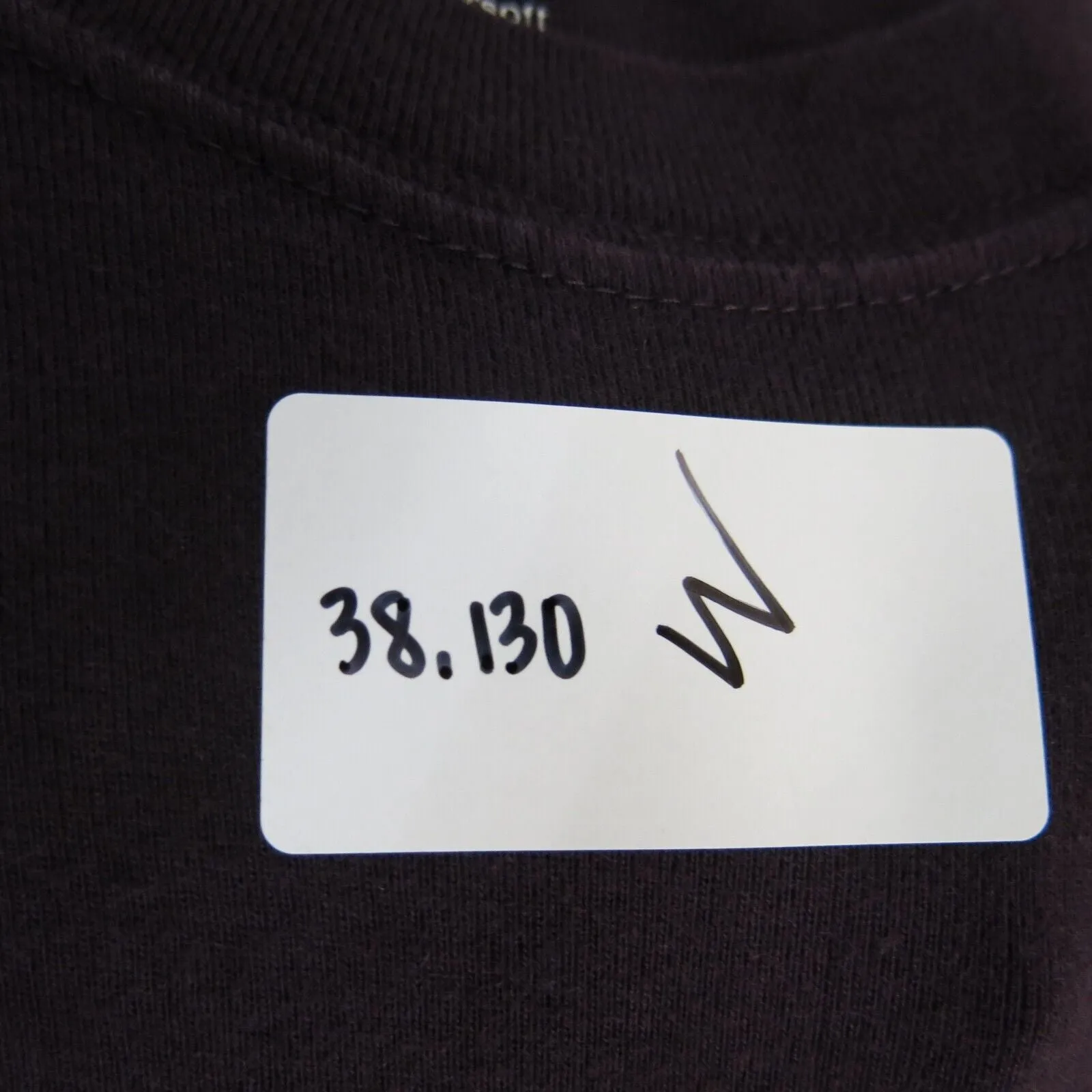 Gap Womens Super Soft Sweatshirt Top Fitted Long Sleeve Dark Purple Size Small