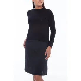Gemsli Viscose Long Sleeve Nursing Shell Slip Fk315