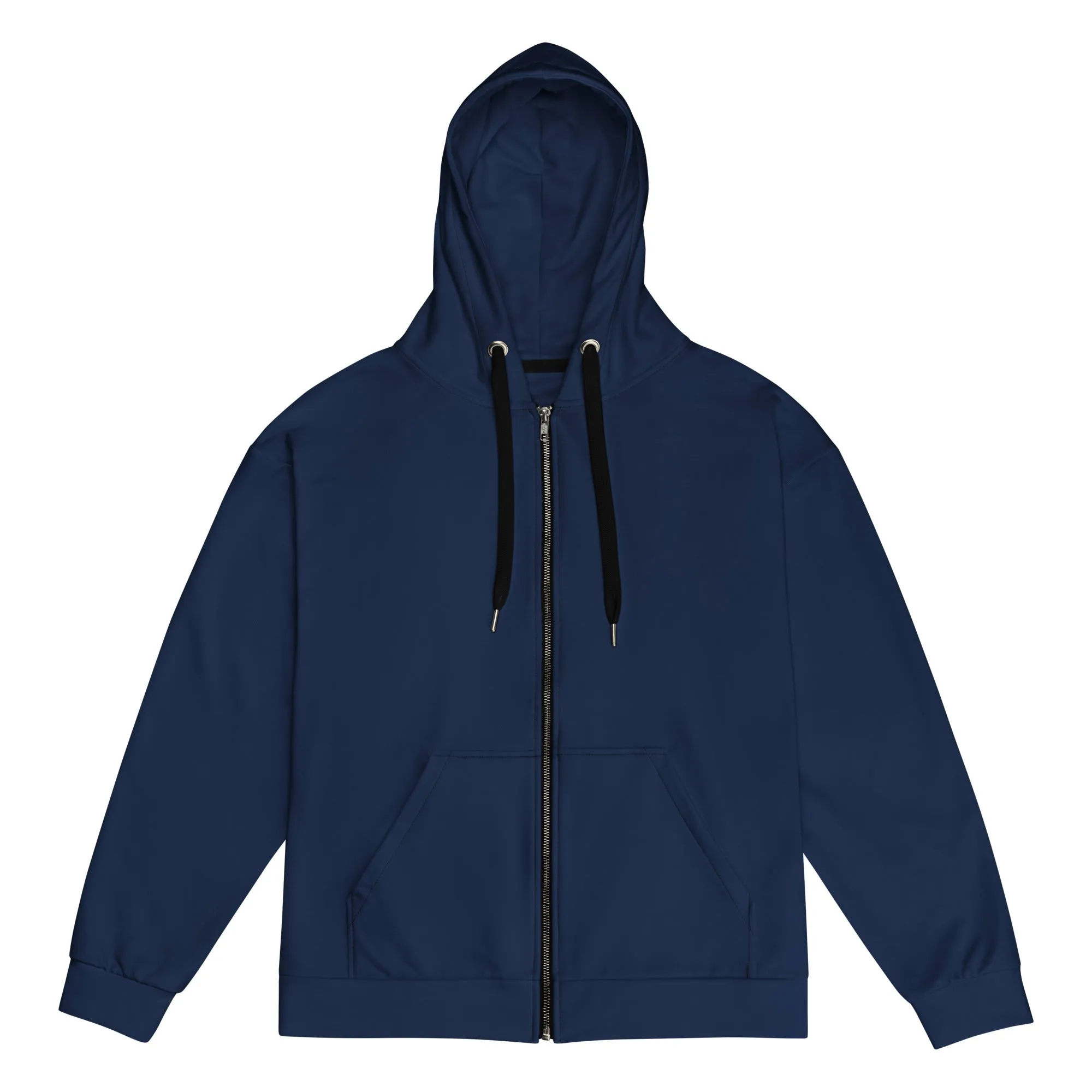 GS GRAPHIX ZIP HOODIE NAVY - THE FUTURE IS FEMALE