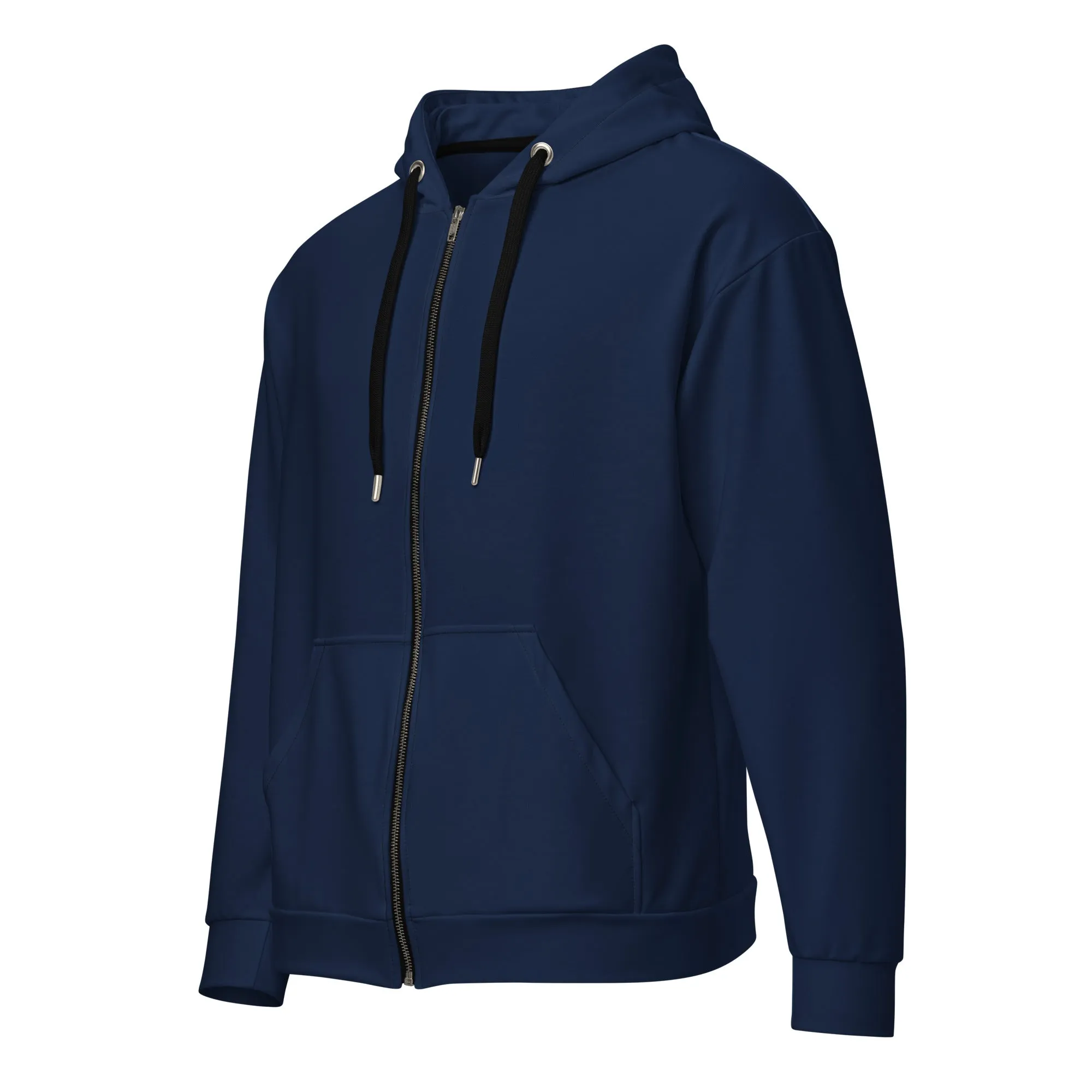 GS GRAPHIX ZIP HOODIE NAVY - THE FUTURE IS FEMALE