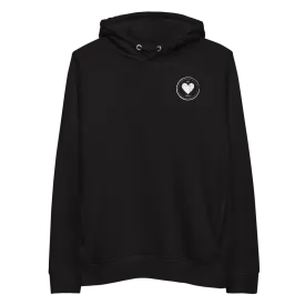 HEART CIRCLE ORGANIC HOODIE