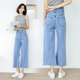 High Waist Denim Mom Jean
