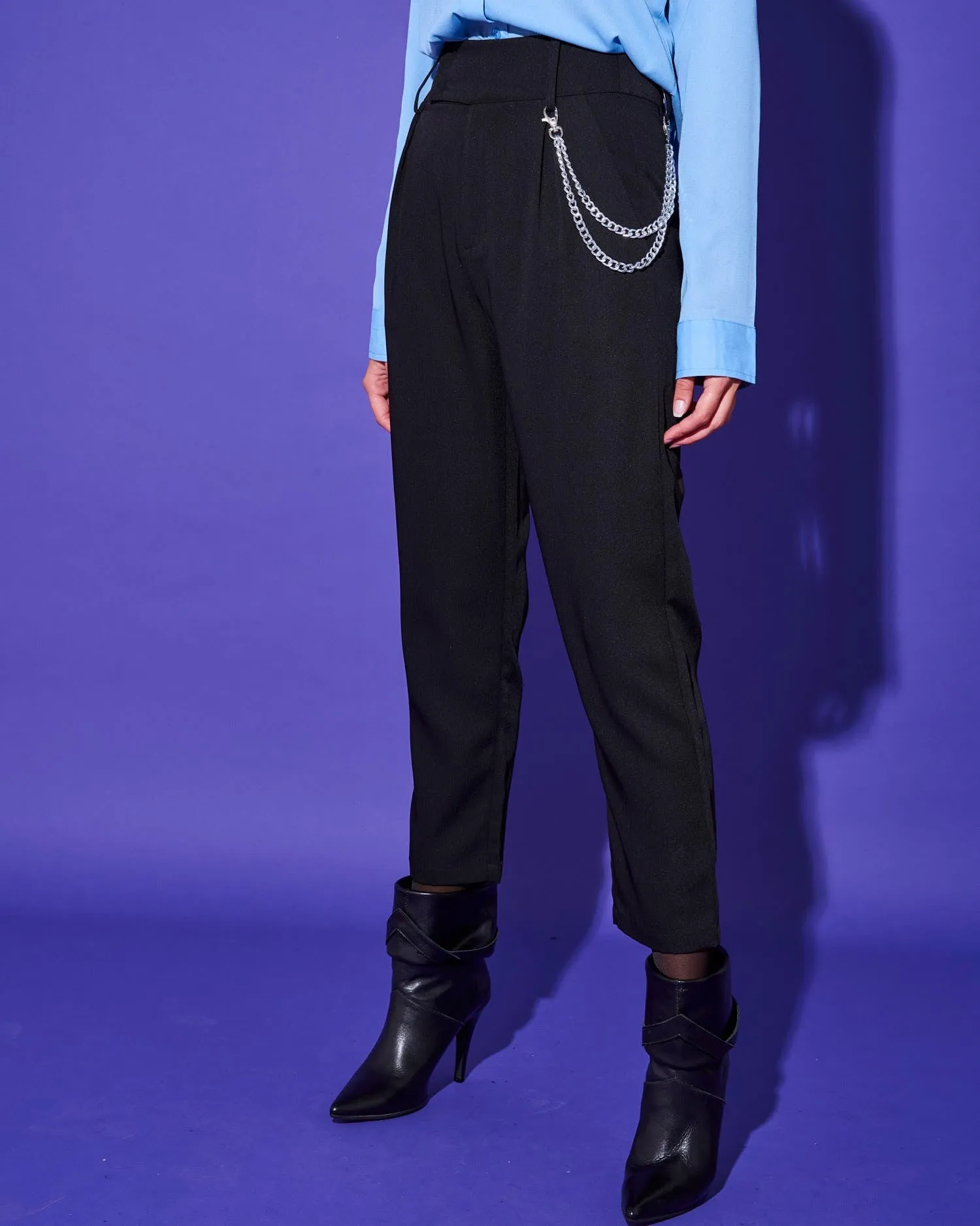 HIGH WAIST PANTS