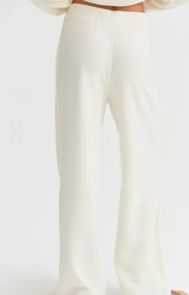 High Waist Straight Leg Pants
