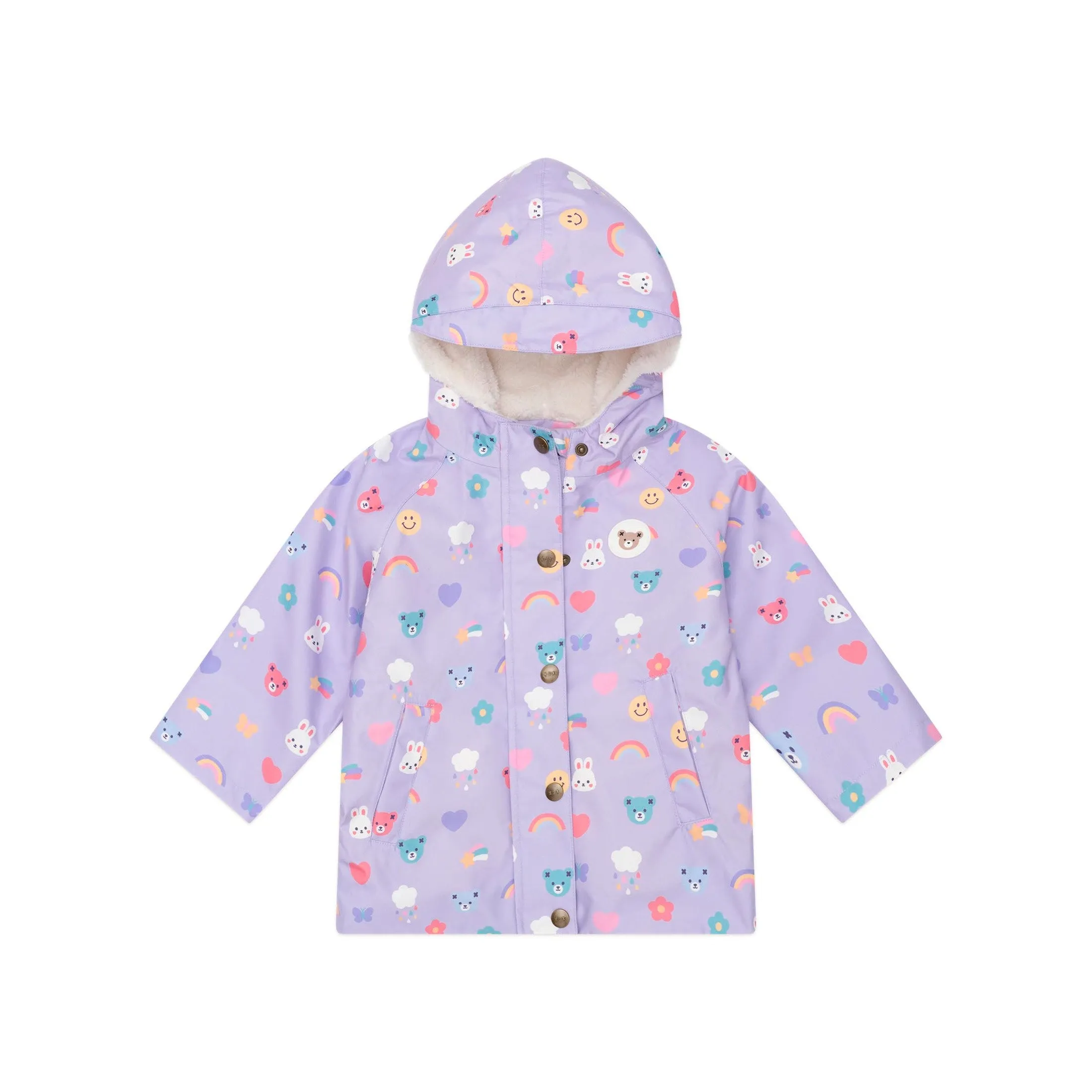 Huxbaby Hux Emoji Raincoat