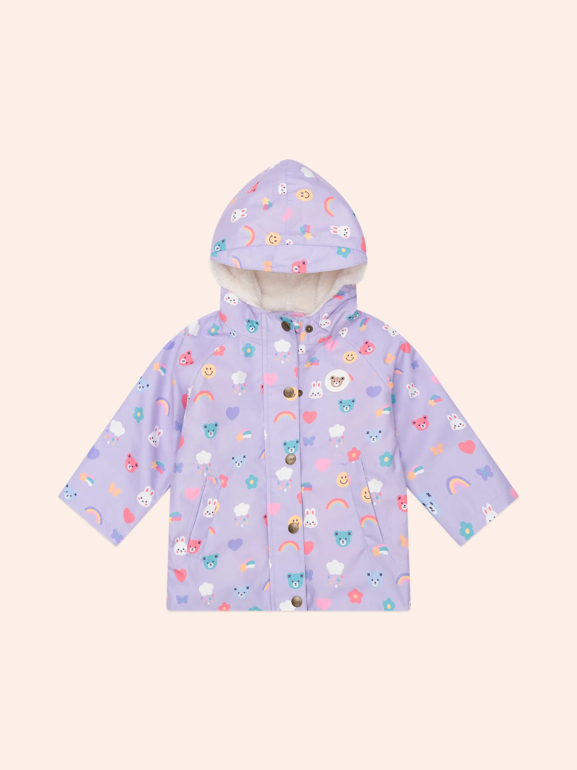 Huxbaby Hux Emoji Raincoat