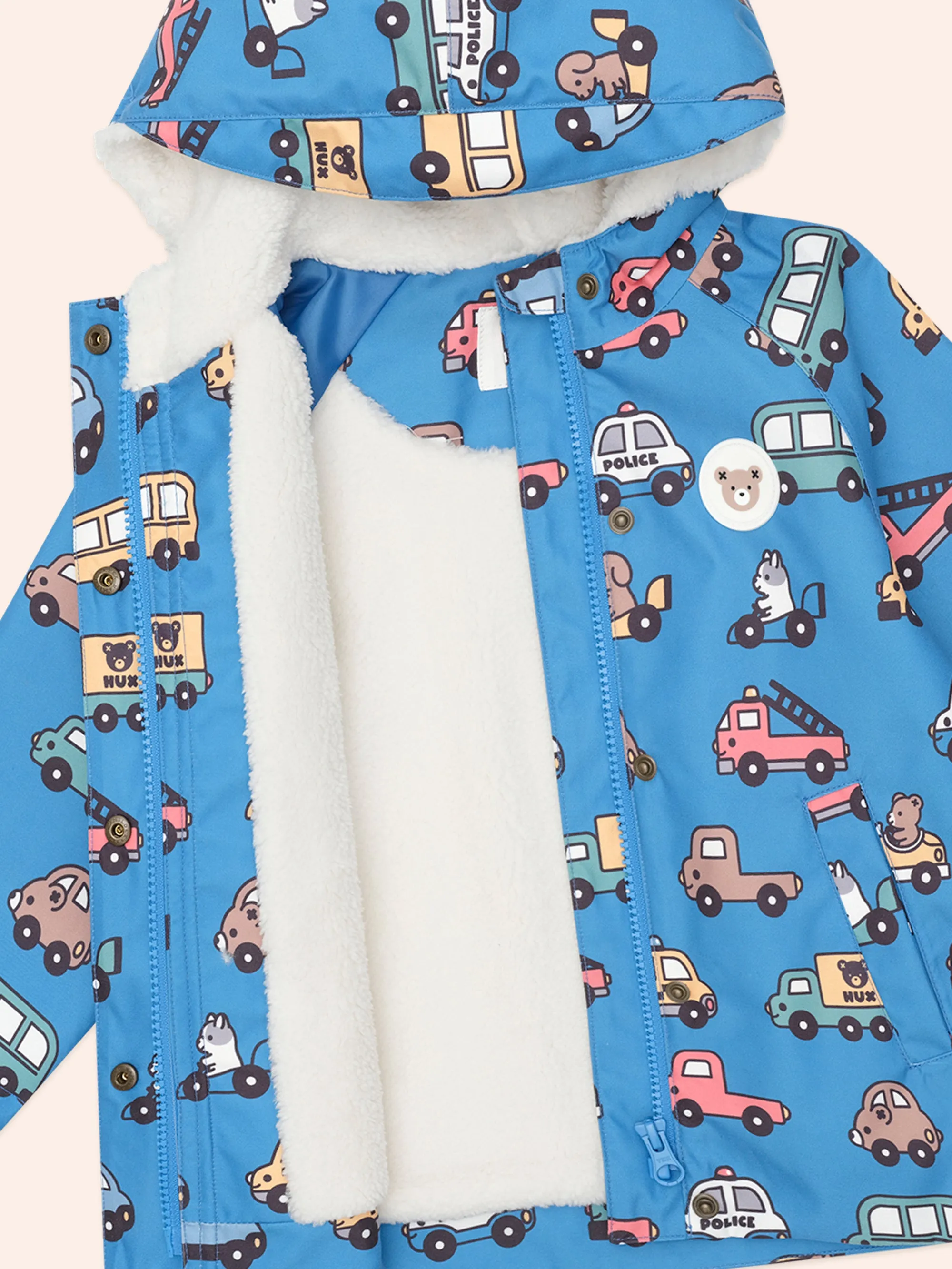 Huxbaby Huxmobile Raincoat