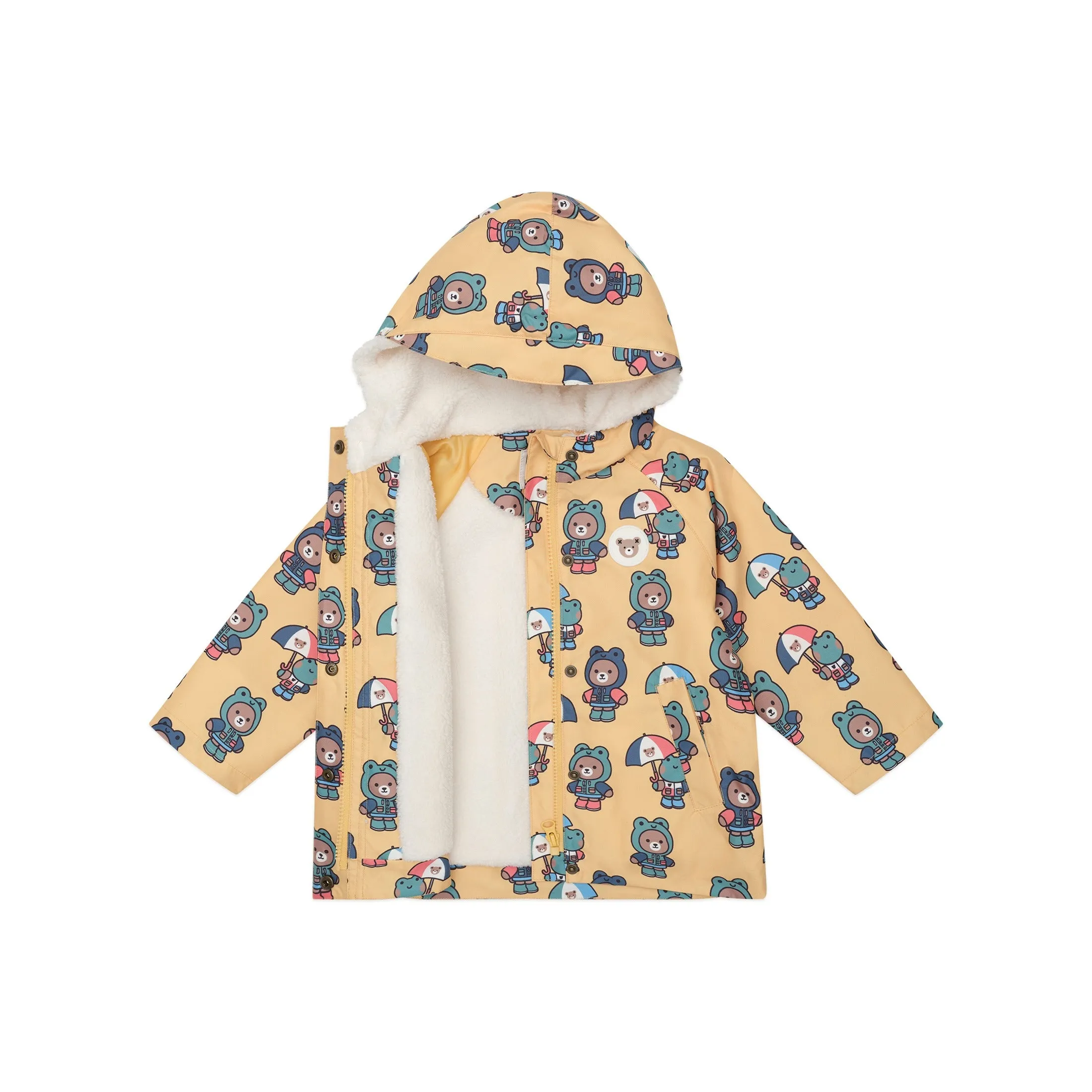 Huxbaby Rain Buddies Raincoat