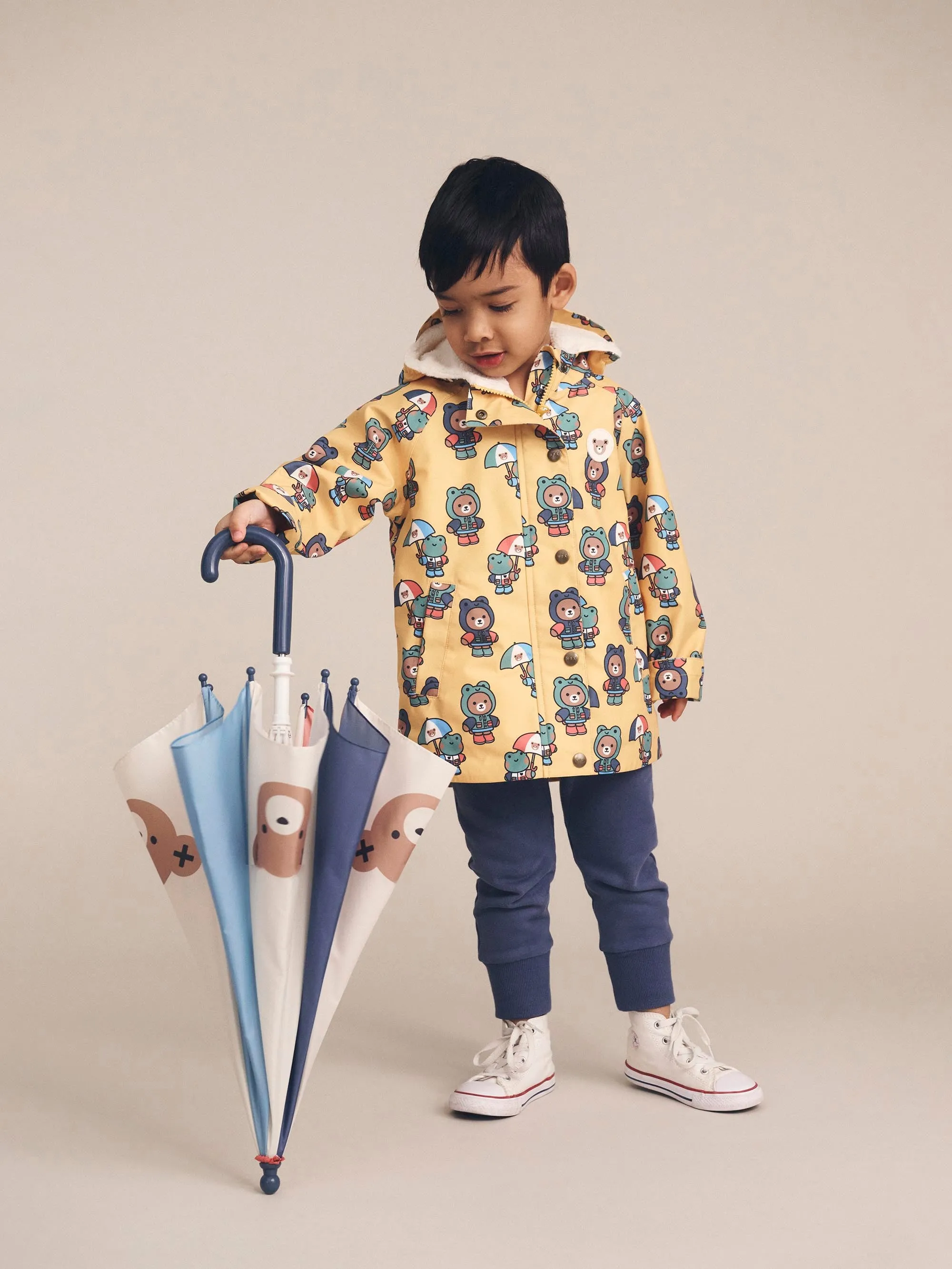 Huxbaby Rain Buddies Raincoat