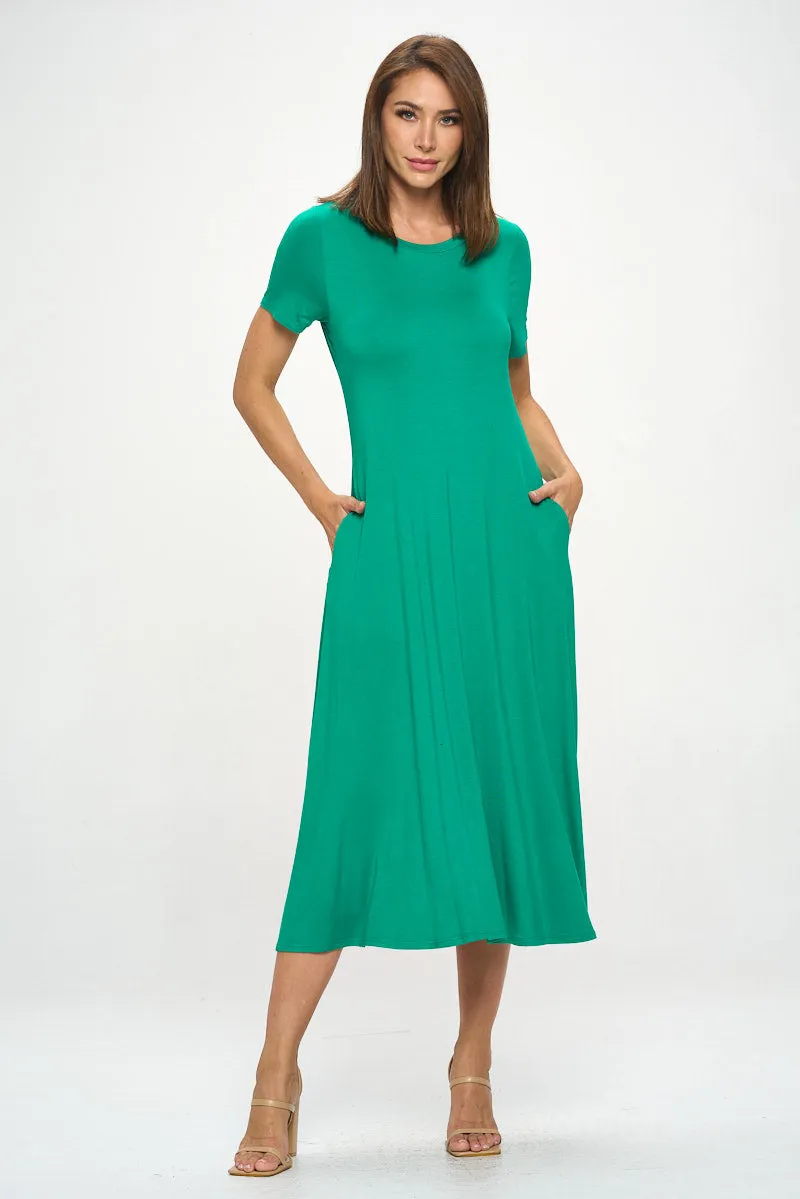 Jenesis T-Shirt A-line Dress