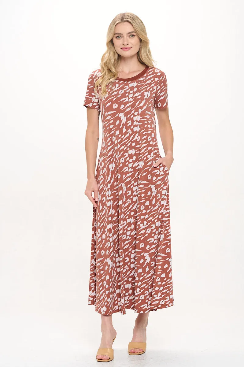 Jenesis T-Shirt A-line Dress