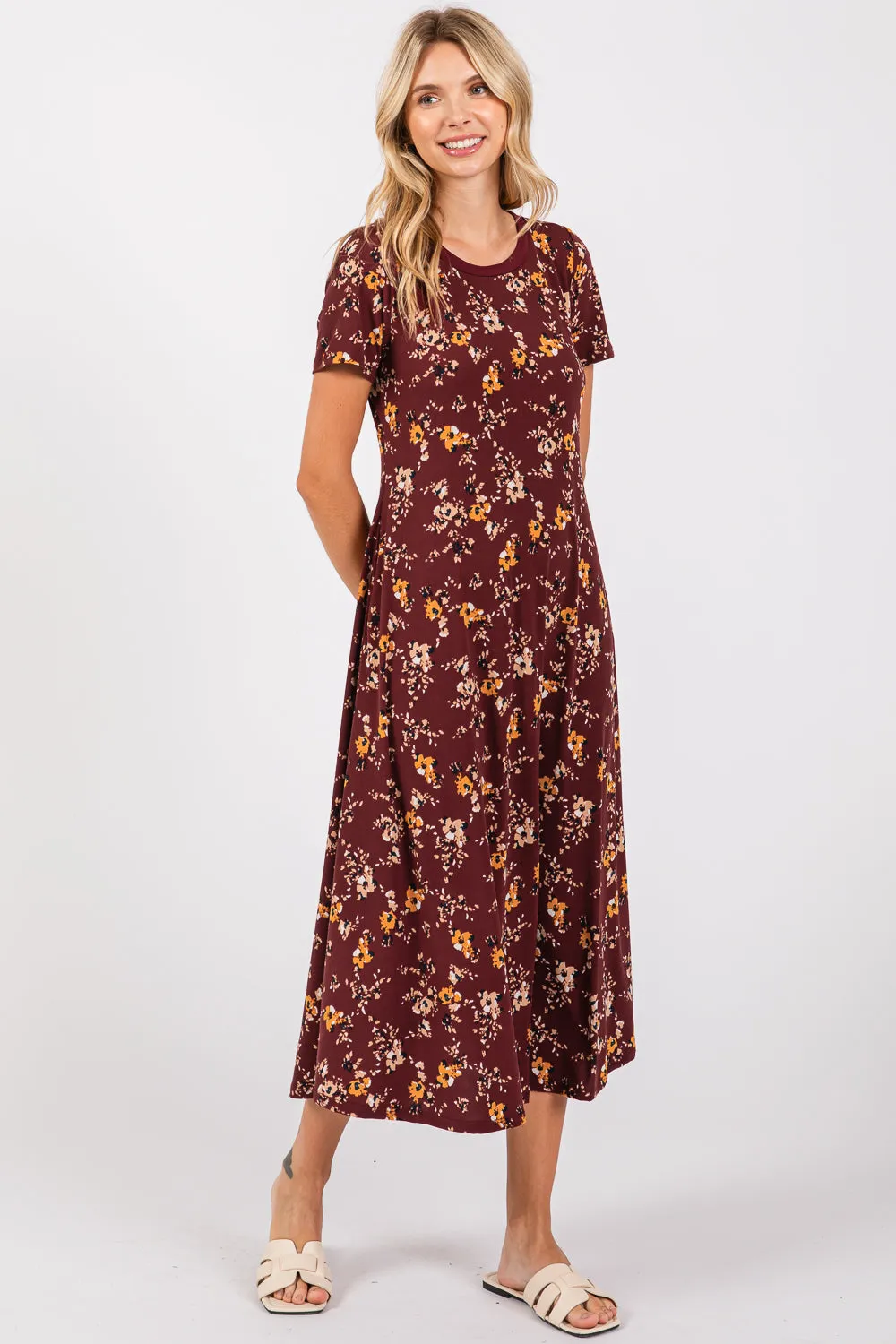 Jenesis T-Shirt A-line Dress