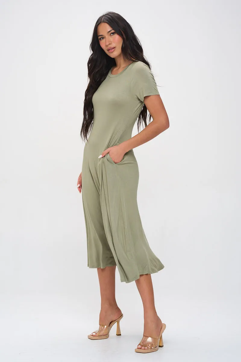 Jenesis T-Shirt A-line Dress