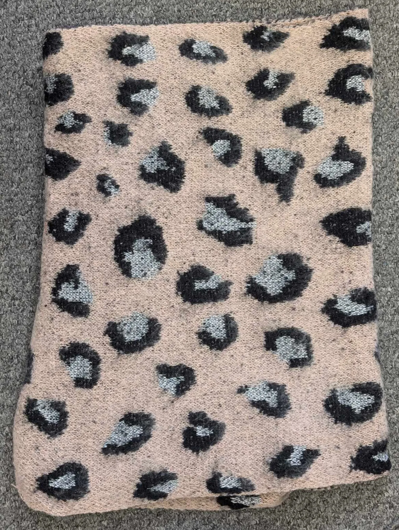 Jennah -  Animal Print Scarf