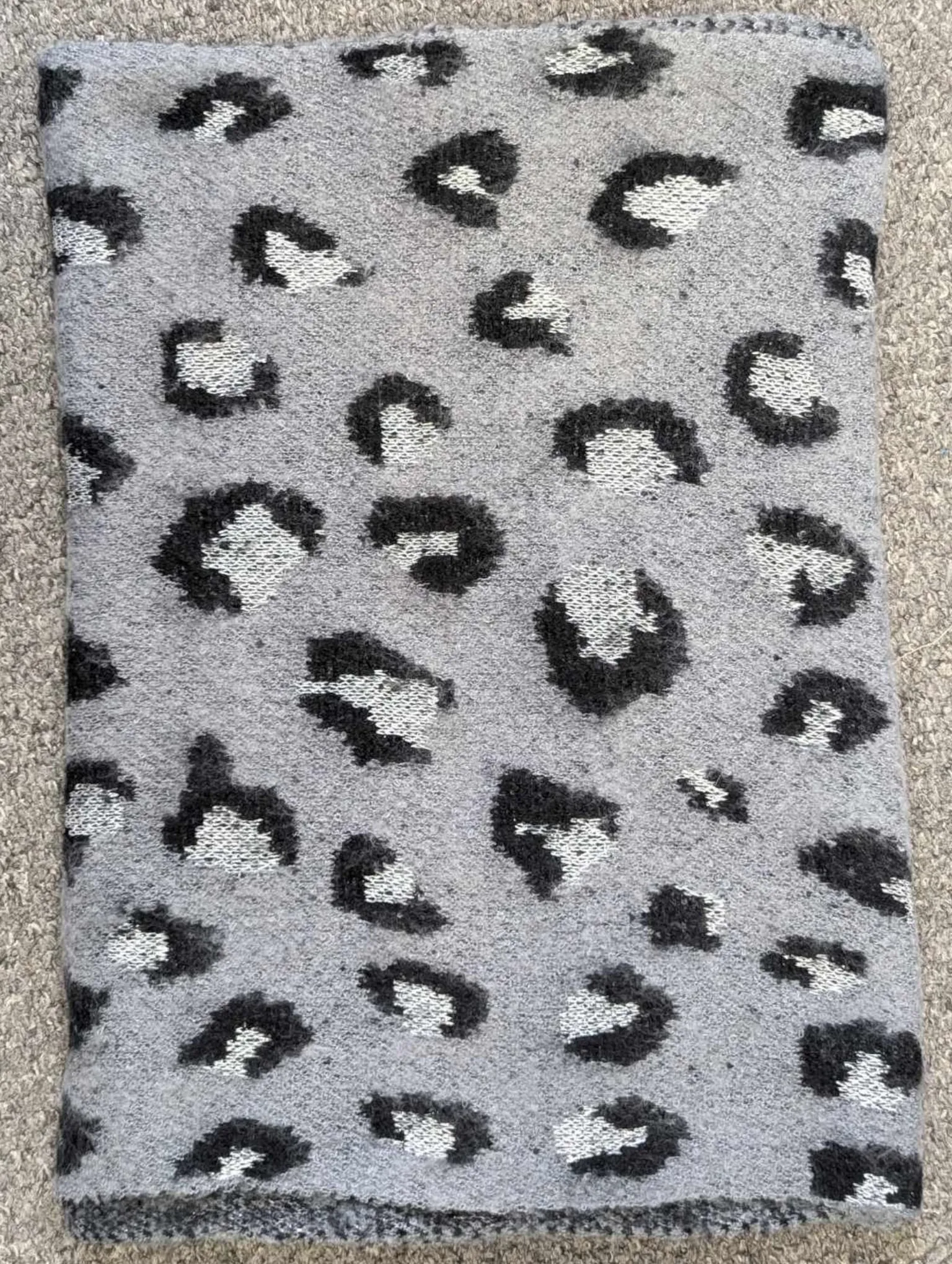 Jennah -  Animal Print Scarf