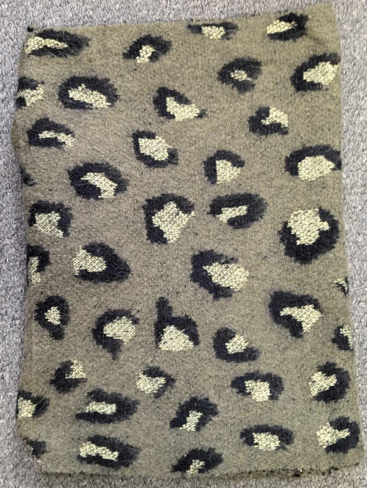 Jennah -  Animal Print Scarf