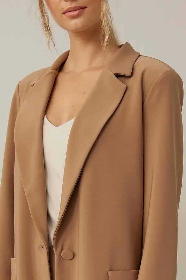 Joseph Ribkoff Single Button Blazer