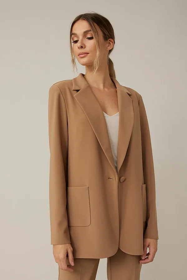 Joseph Ribkoff Single Button Blazer