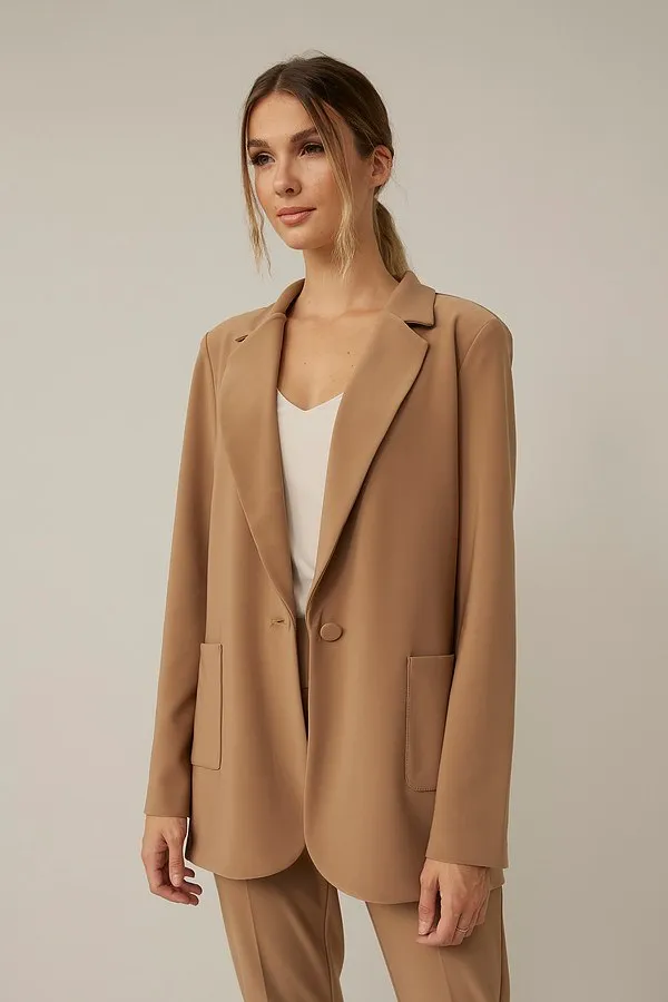 Joseph Ribkoff Single Button Blazer