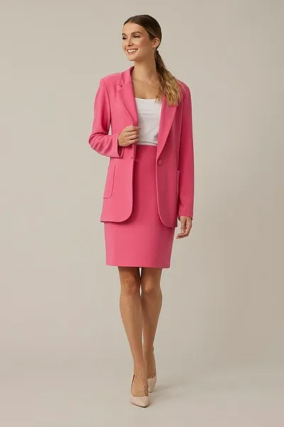 Joseph Ribkoff Single Button Blazer