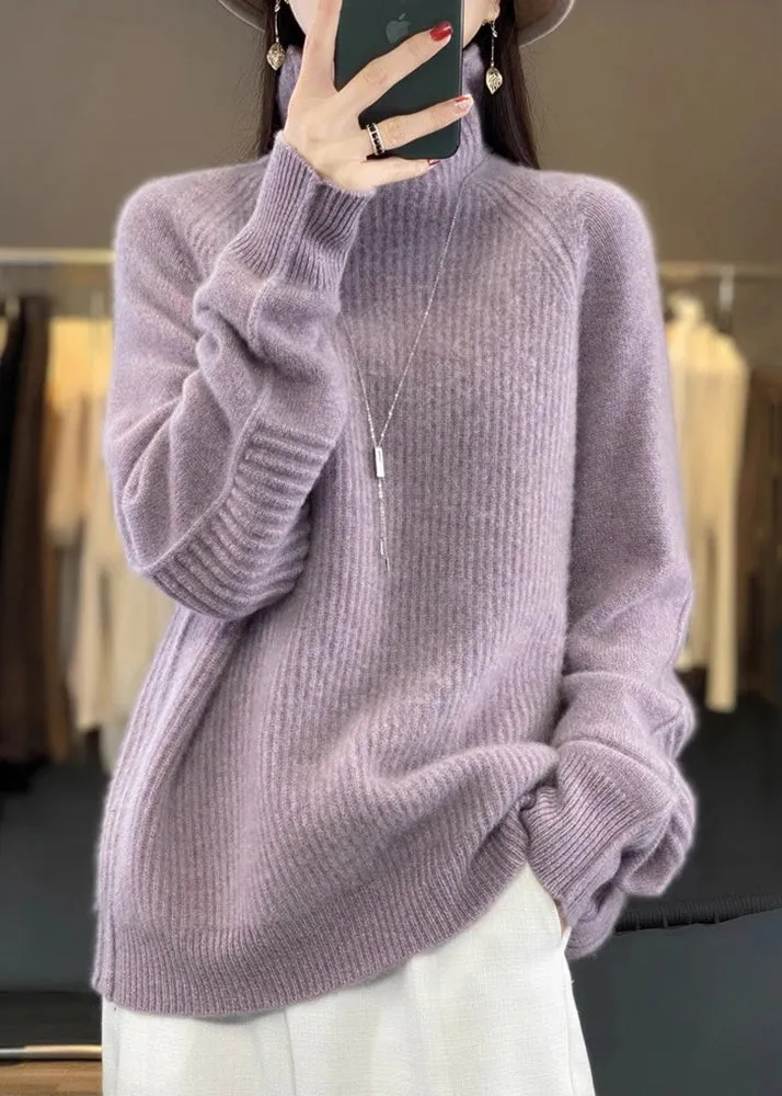 Karena™ - Soft Turtleneck Sweater