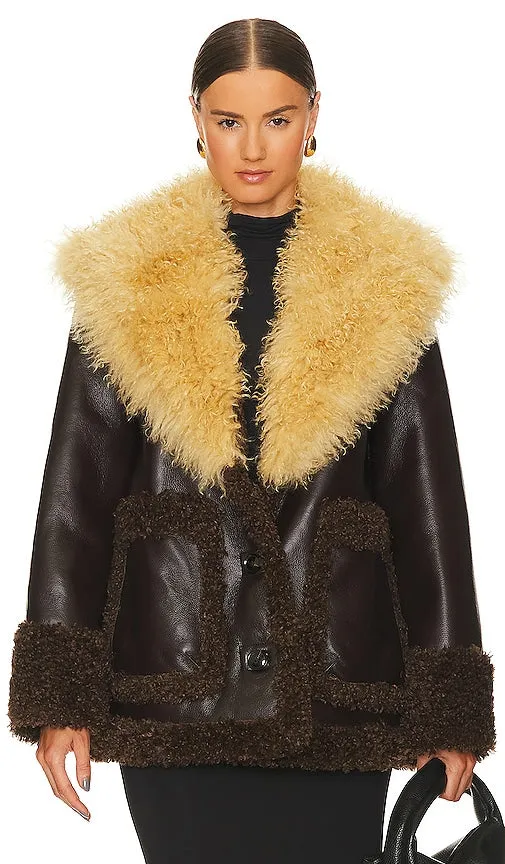 L'Academie x Bridget Rohena Jacket in Chocolate
