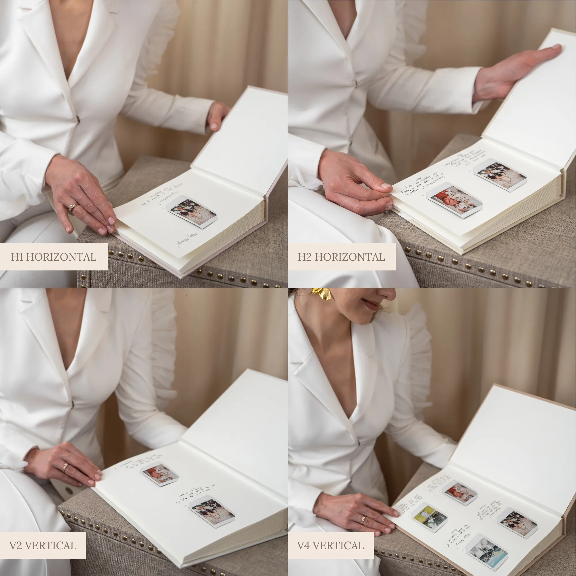 Latte   Real Gold | Guest Book