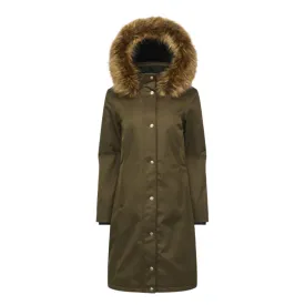LeMieux Anya Ladies Waterproof Riding Coat, Alpine