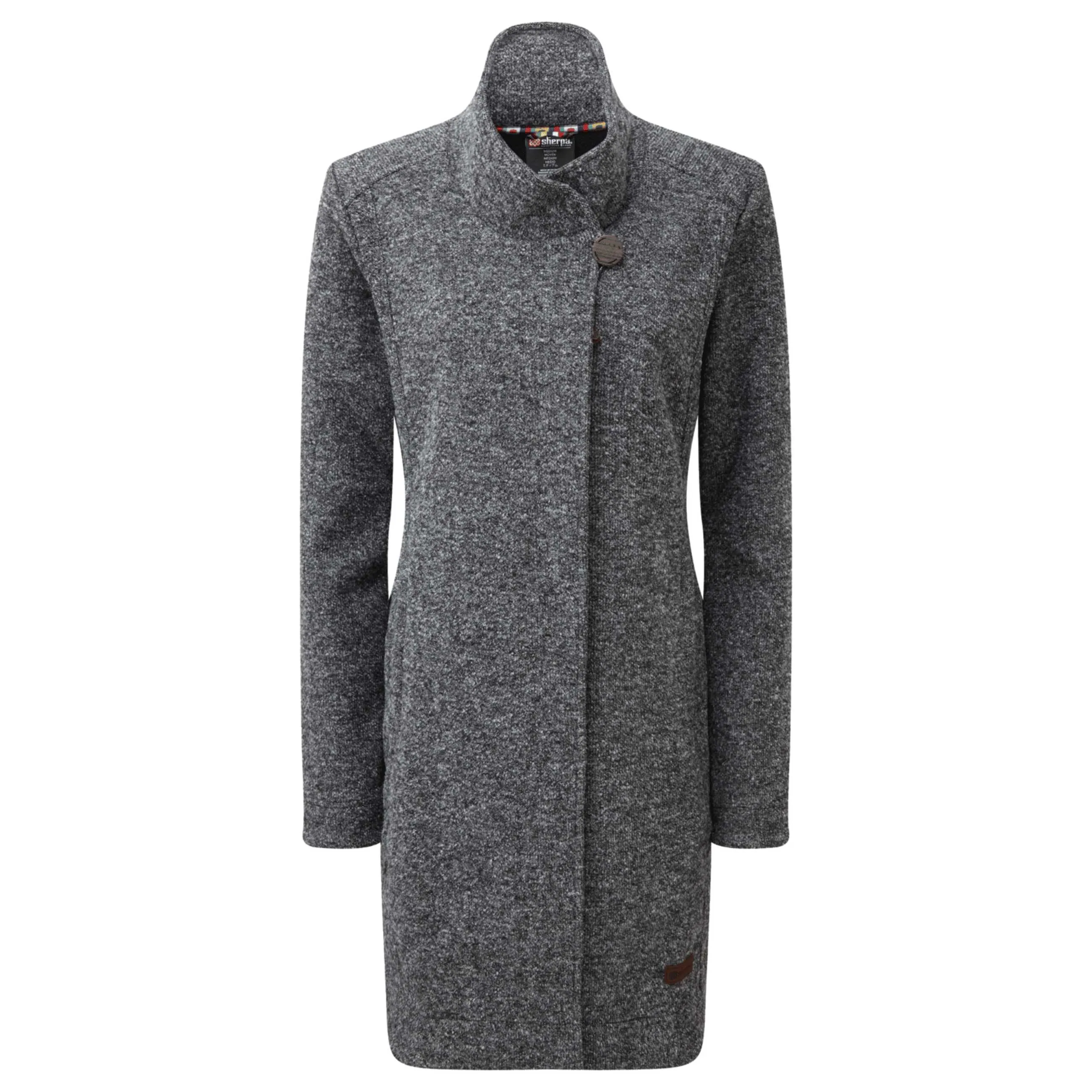 LHAMU BUTTON COAT