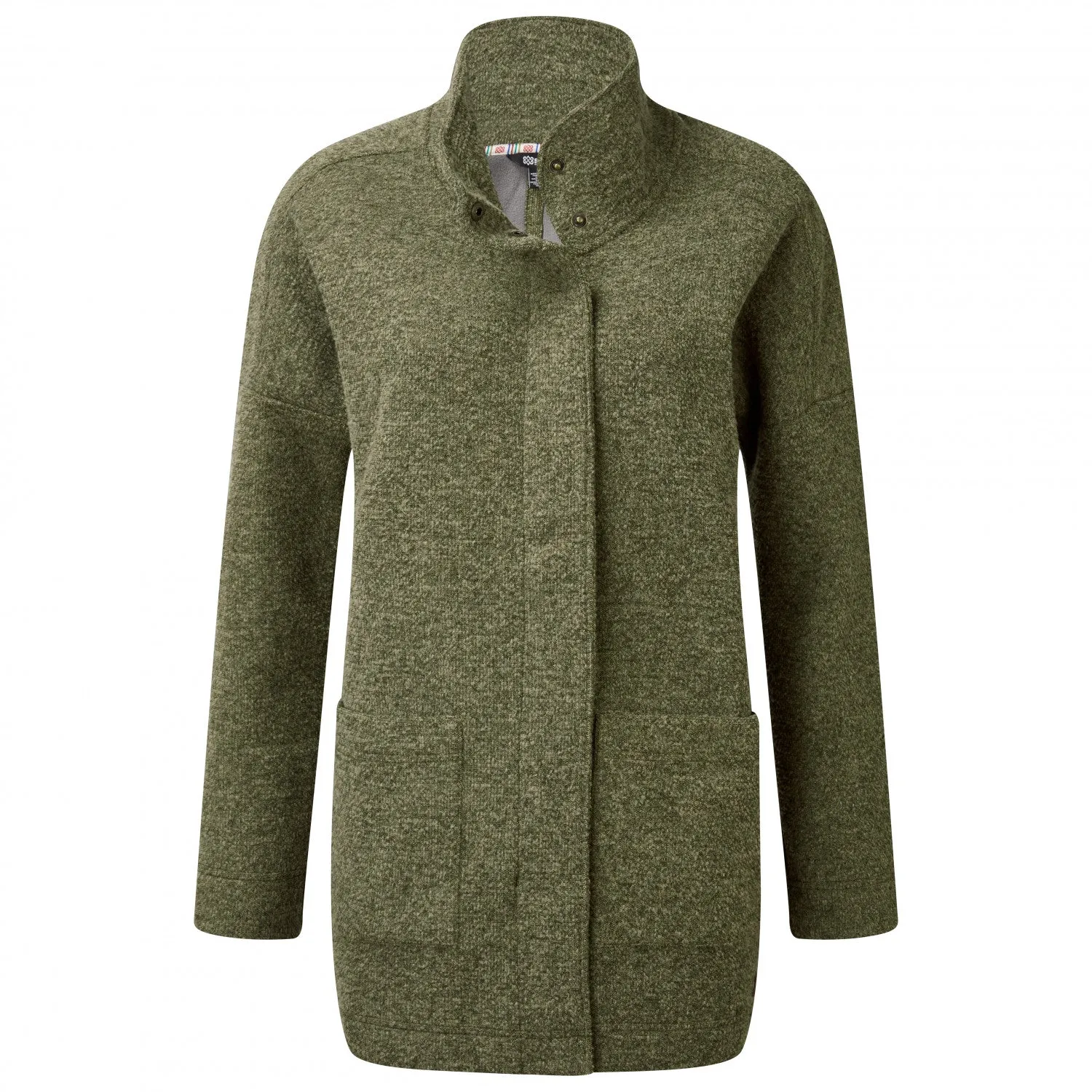 LHAMU BUTTON COAT
