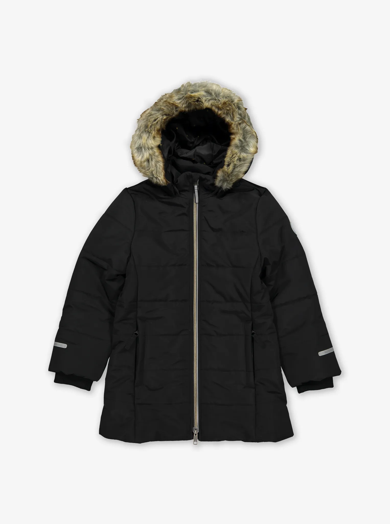 Longline Kids Padded Winter Coat