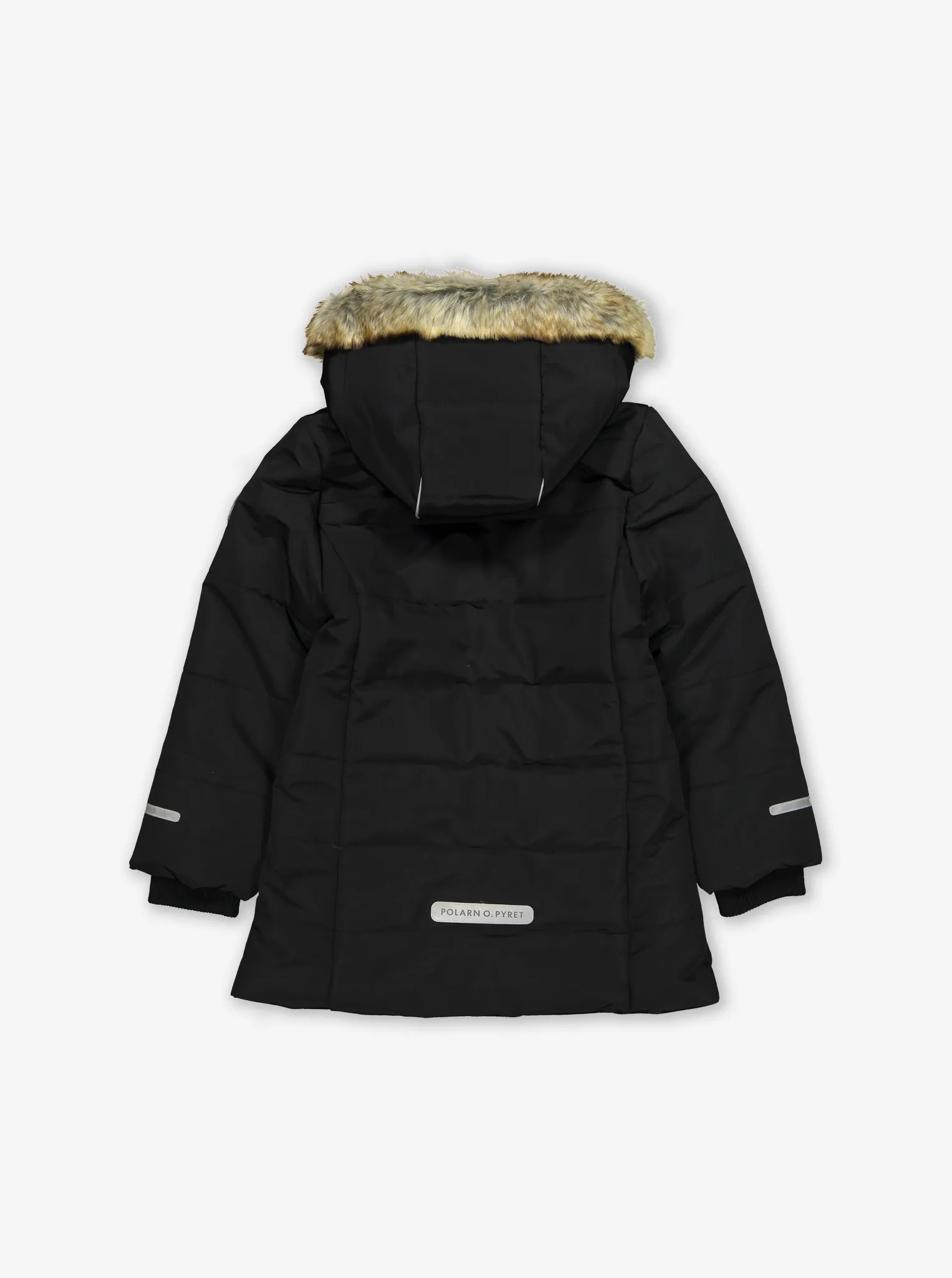 Longline Kids Padded Winter Coat