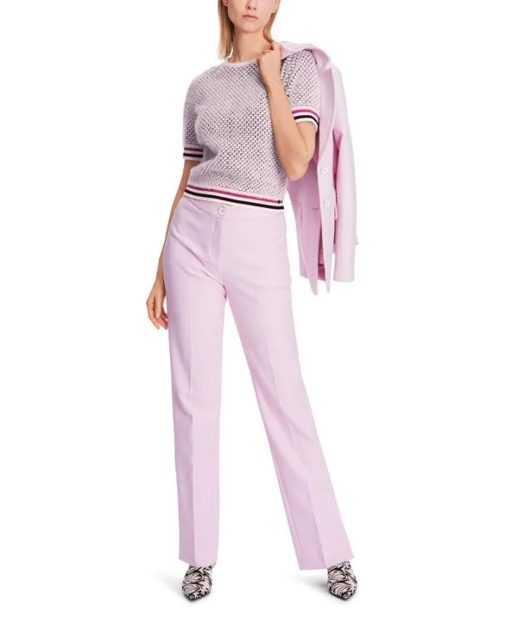 Marc Cain Honeycomb Knit Top