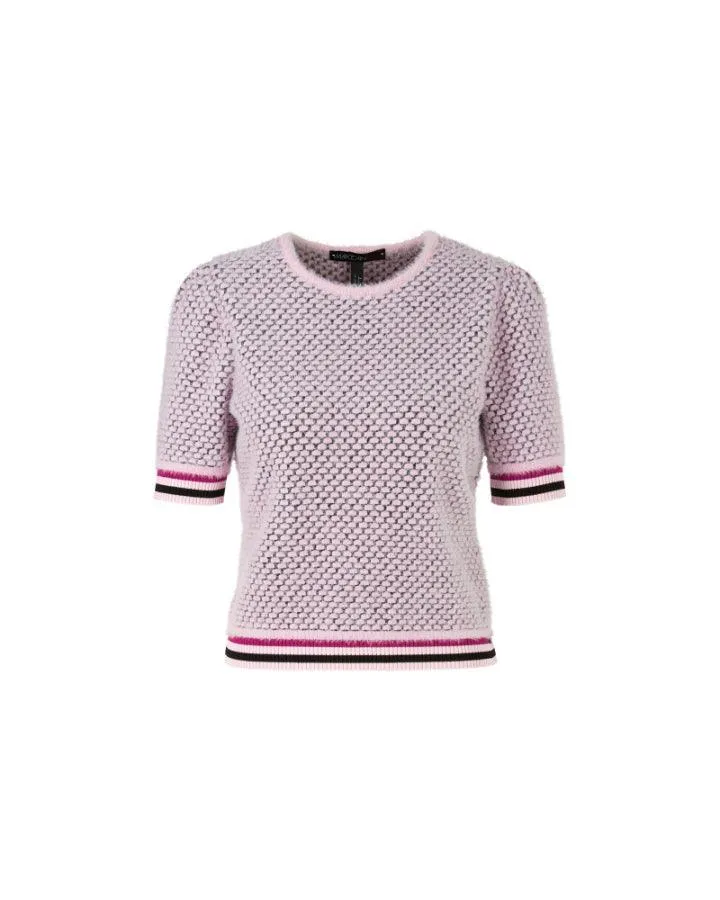 Marc Cain Honeycomb Knit Top