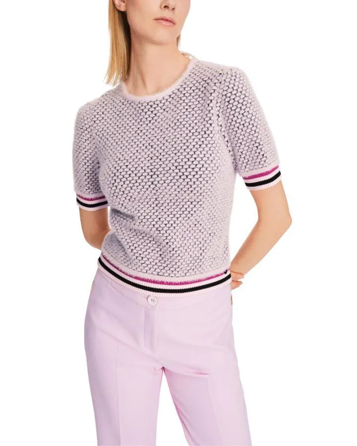 Marc Cain Honeycomb Knit Top
