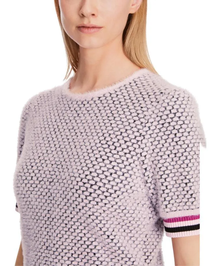 Marc Cain Honeycomb Knit Top