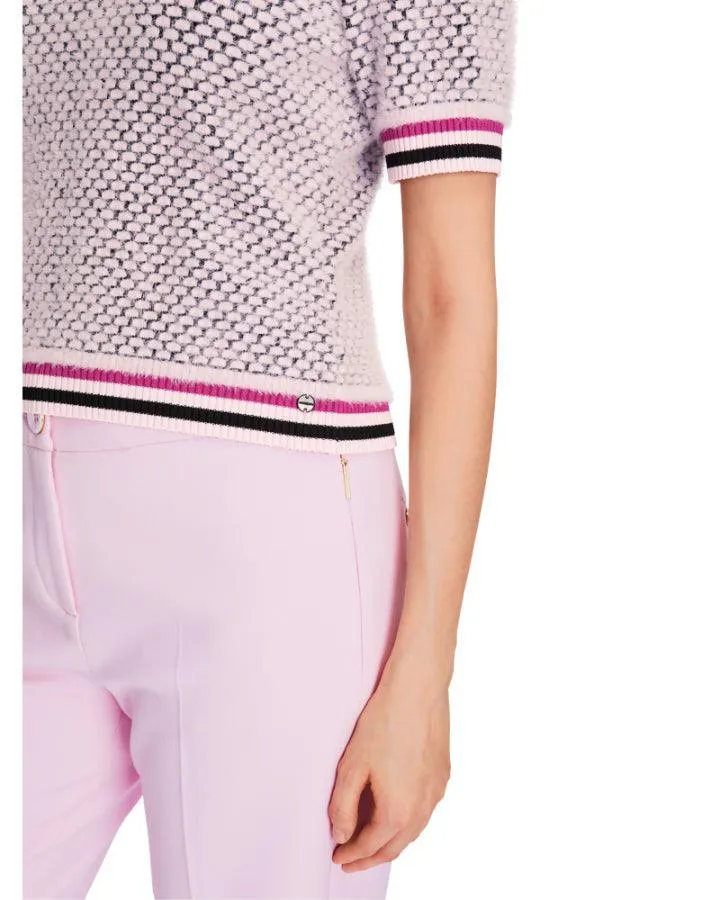 Marc Cain Honeycomb Knit Top