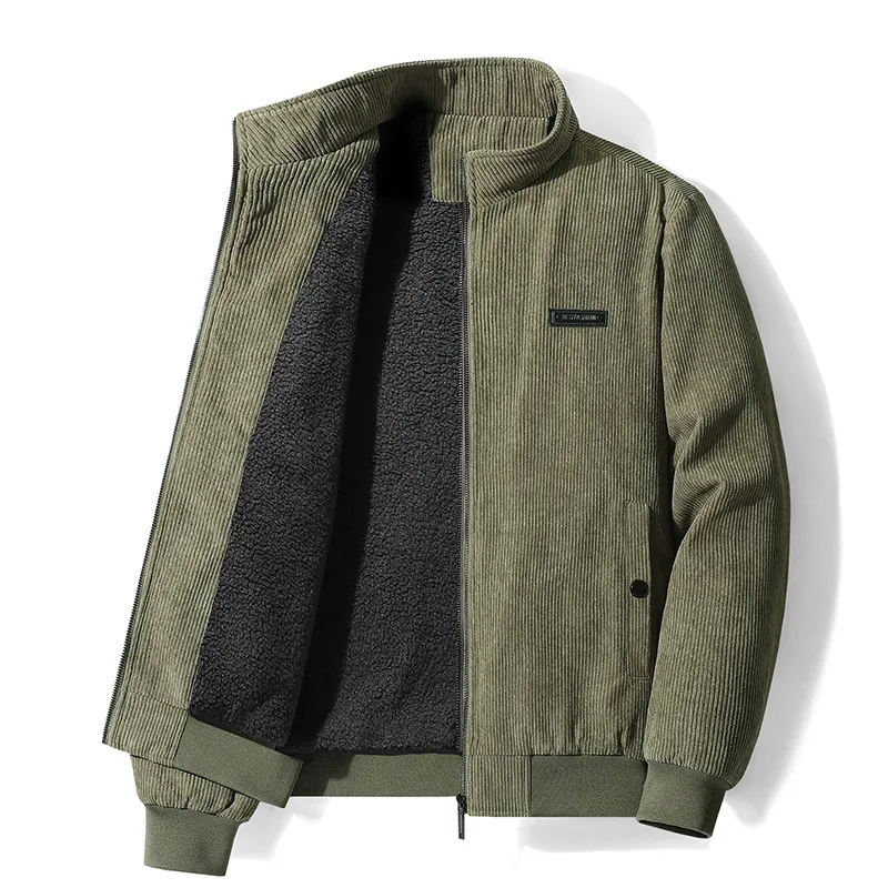 Matteo | Corduroy Fleece Jacket
