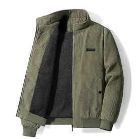 Matteo | Corduroy Fleece Jacket