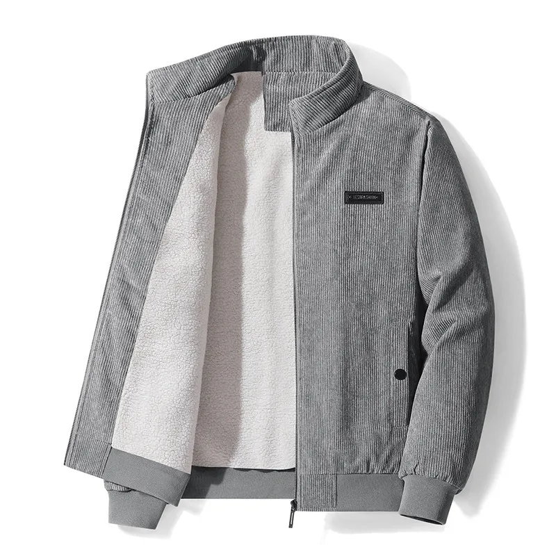 Matteo | Corduroy Fleece Jacket