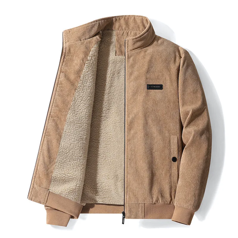 Matteo | Corduroy Fleece Jacket