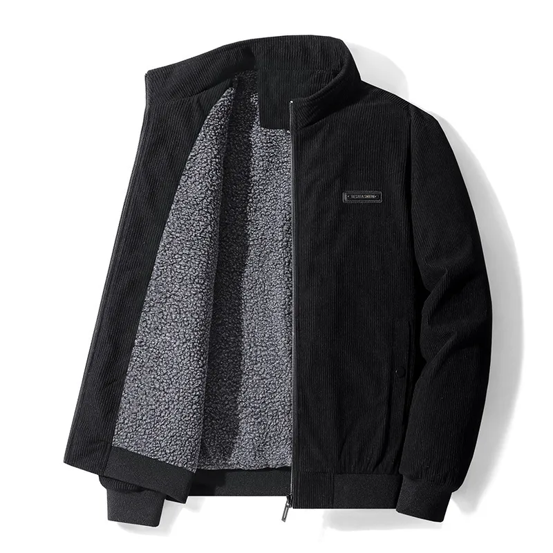 Matteo | Corduroy Fleece Jacket