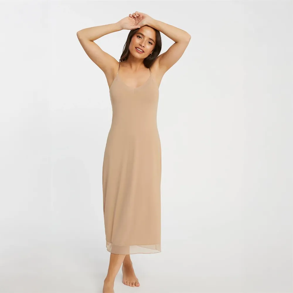 Maxi Length Slip Sand