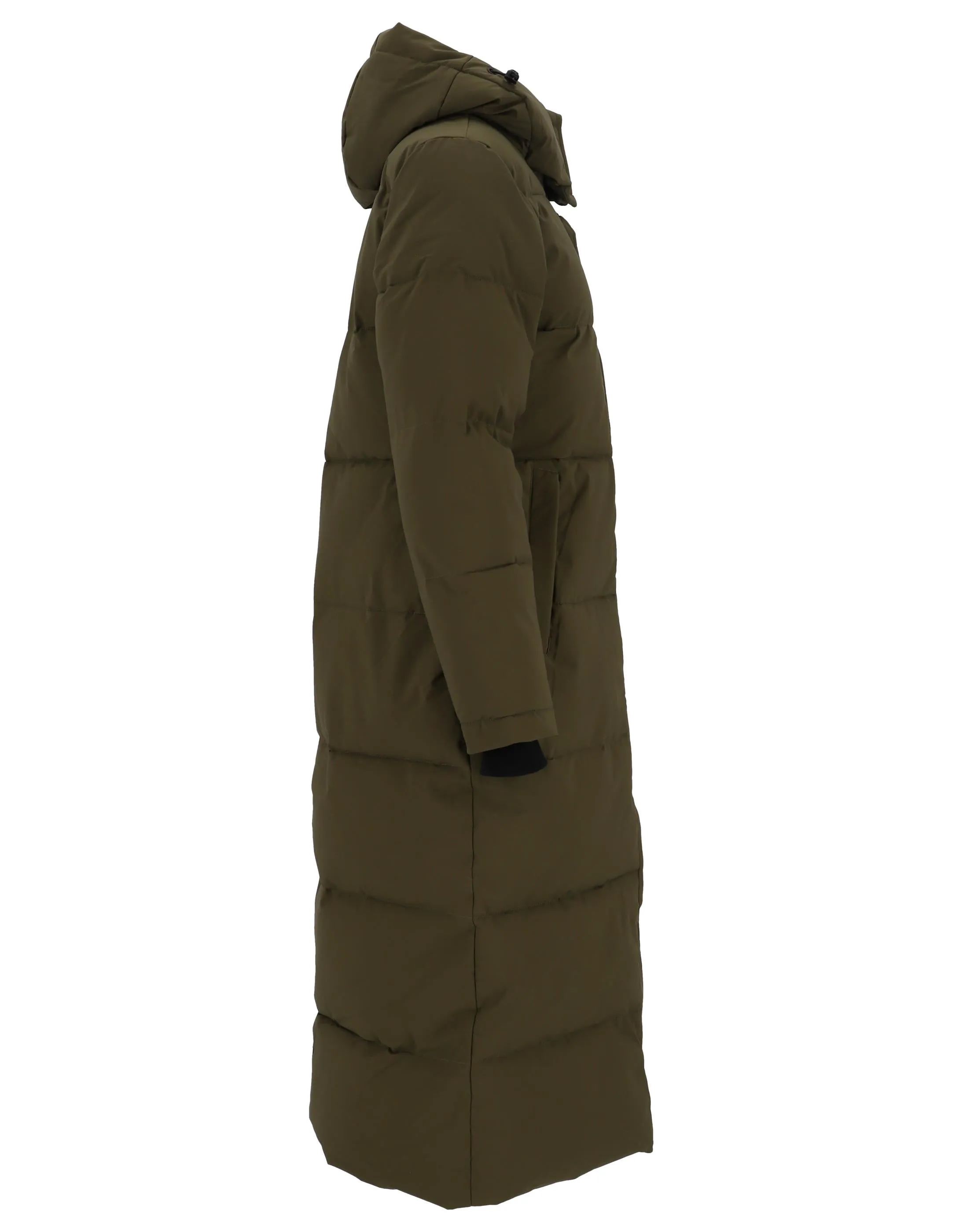 Mellow Ada Parkas - M Oliven